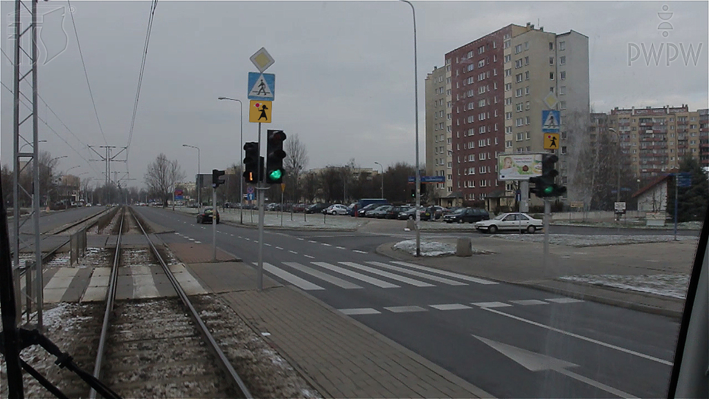 Does this sign indicate that children are accompanied at this point through the road by an authorized person?