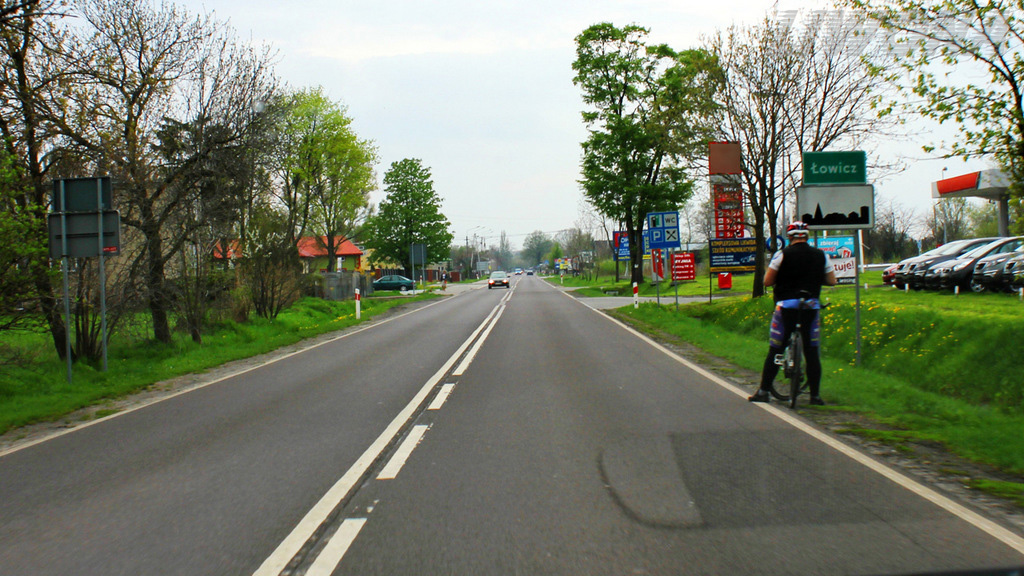 Ist das Vorbeifahren an einem Radfahrer das Umfahren?