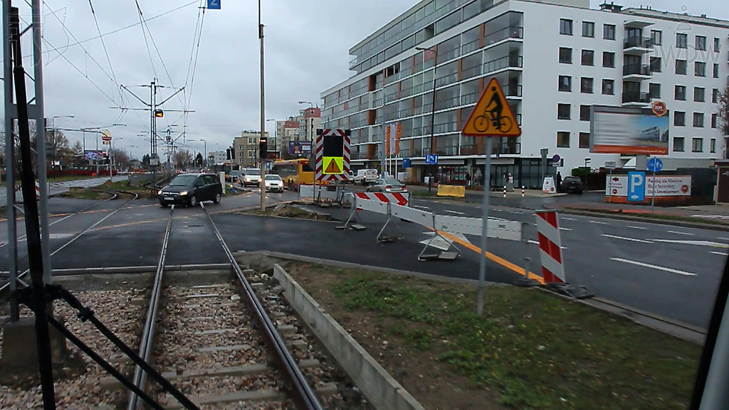 Does this sign oblige you to exercise particular caution?