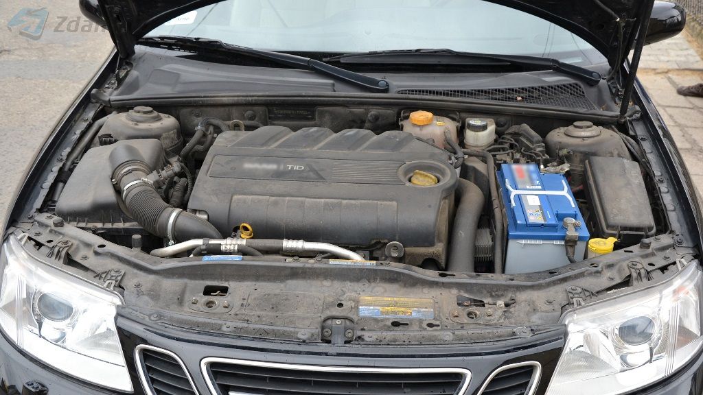 What should you do upon determining improper engine oil pressure?