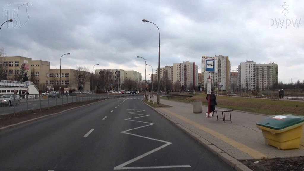 Can you stop a passenger car in a spot designated as a stop area (a zigzag line)?