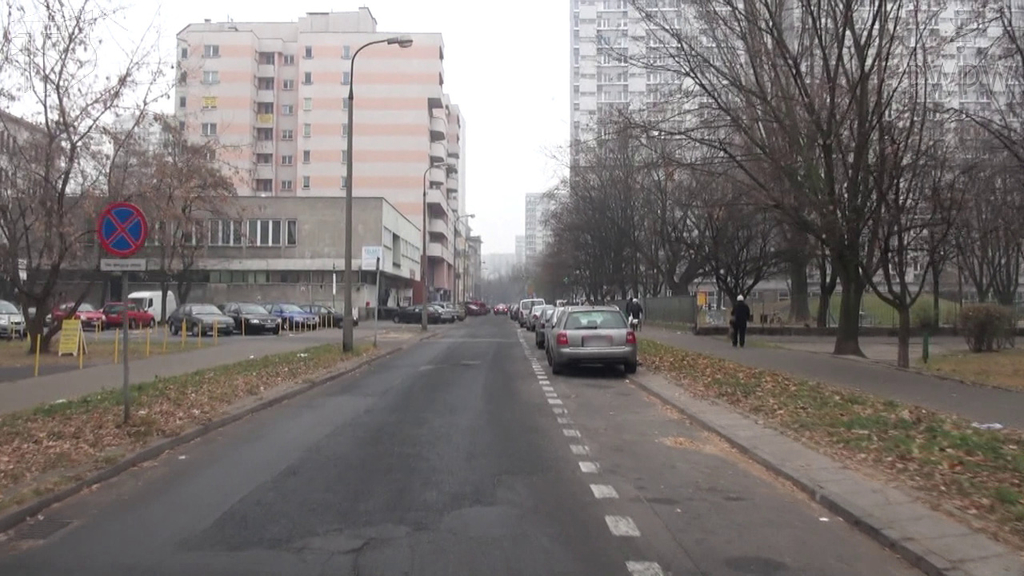 Zeigt diese Markierung einen Standstreifen an?