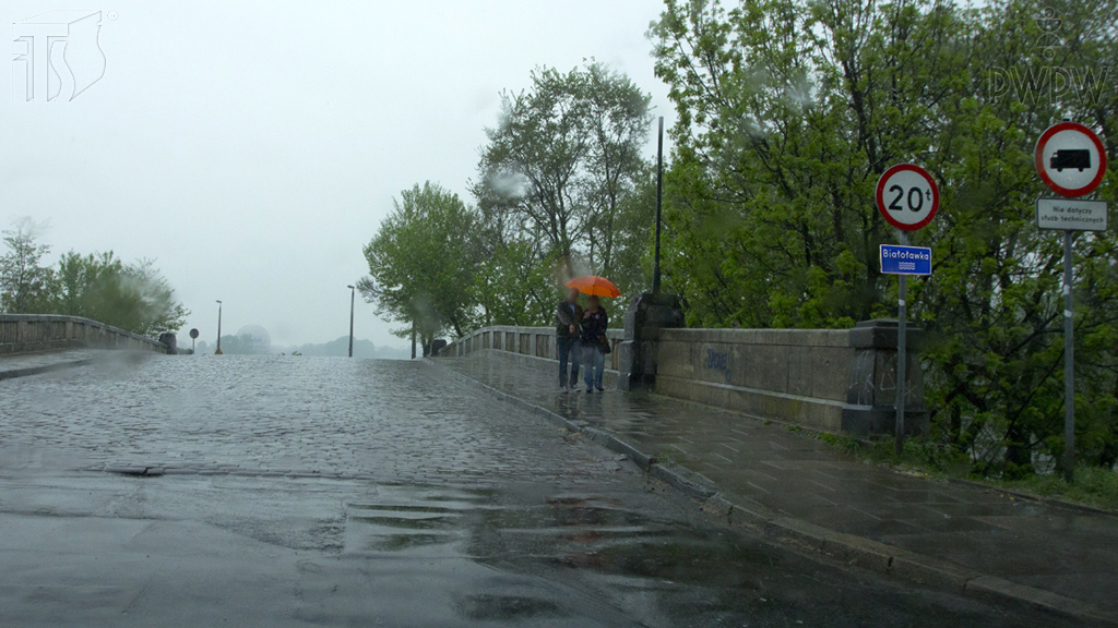 Darfst du auf der Brücke wenden?
