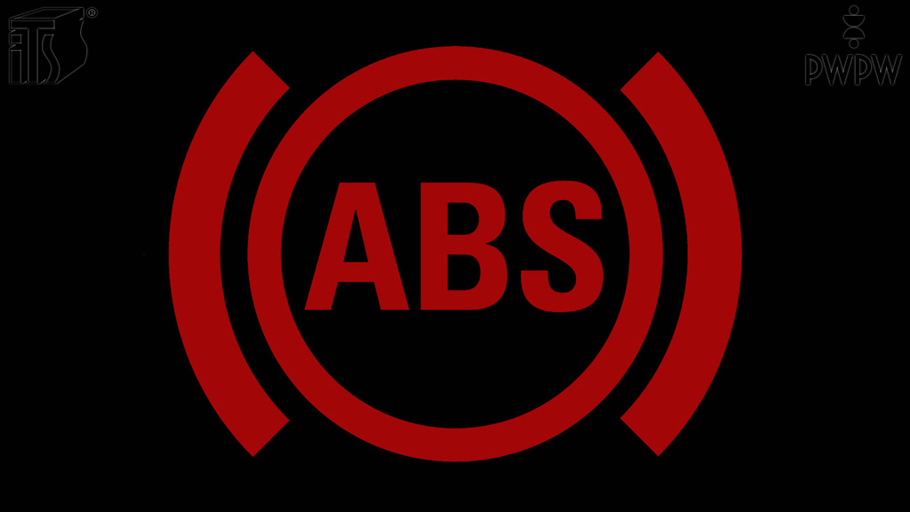 What is the function of the anti-lock braking system (ABS)?