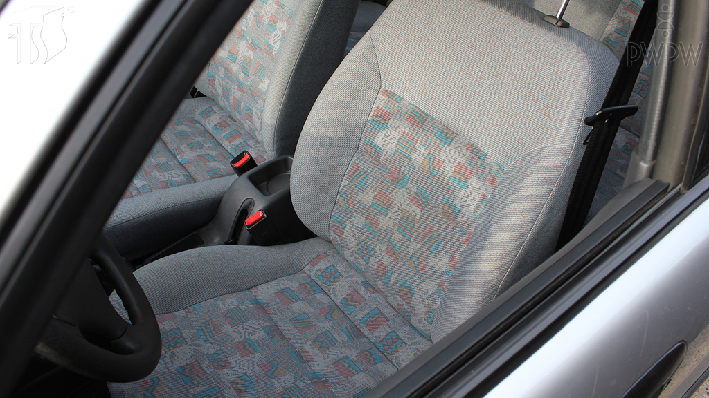 How will you position the driver's seat before you start driving?