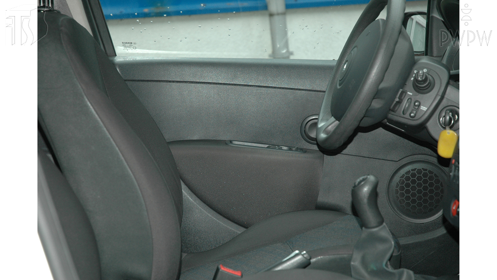 In what order should you perform the following activities when preparing to drive a vehicle?