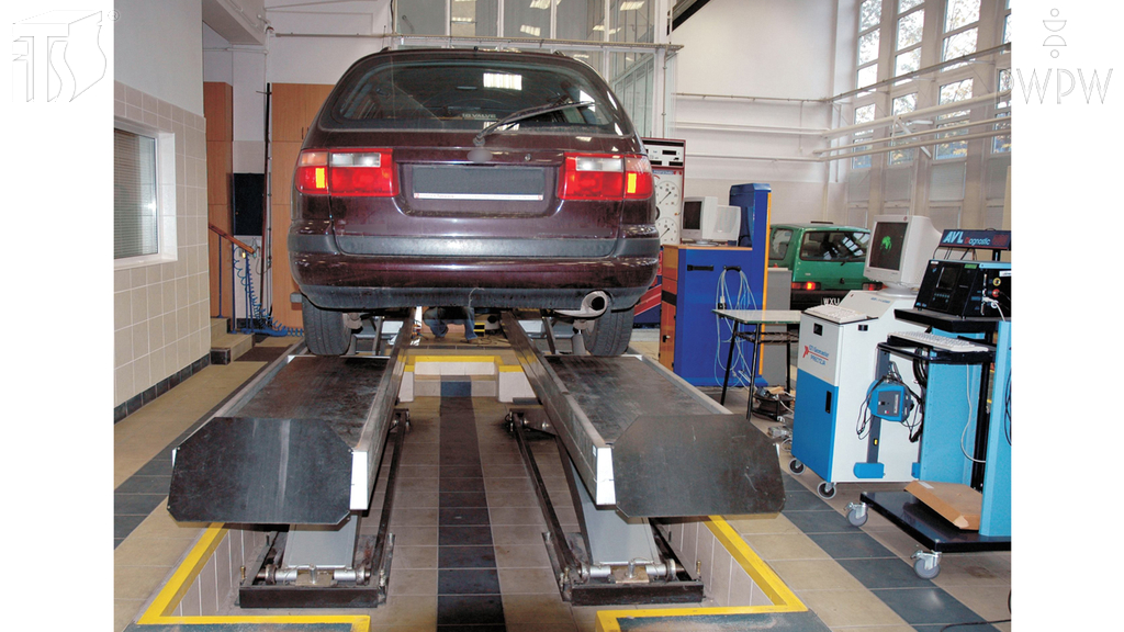 Where should you perform periodic technical inspections of a vehicle?