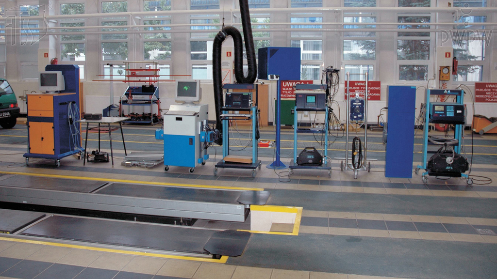 When do you have to carry out a periodic technical check-up of a passenger car?