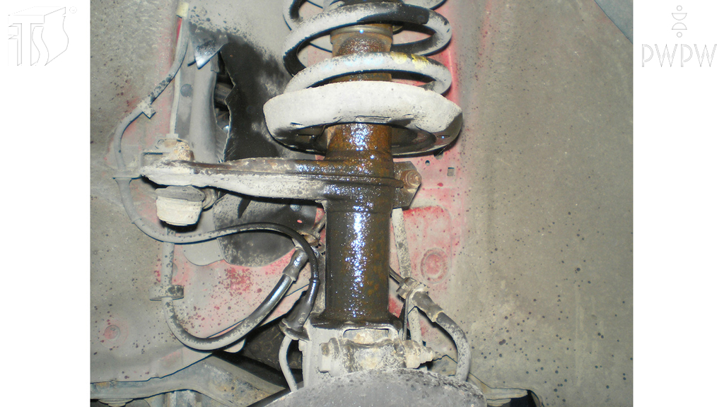 Welche Folgen kann der Verschleiß der Stoßdämpfer bei Lenkrädern haben?