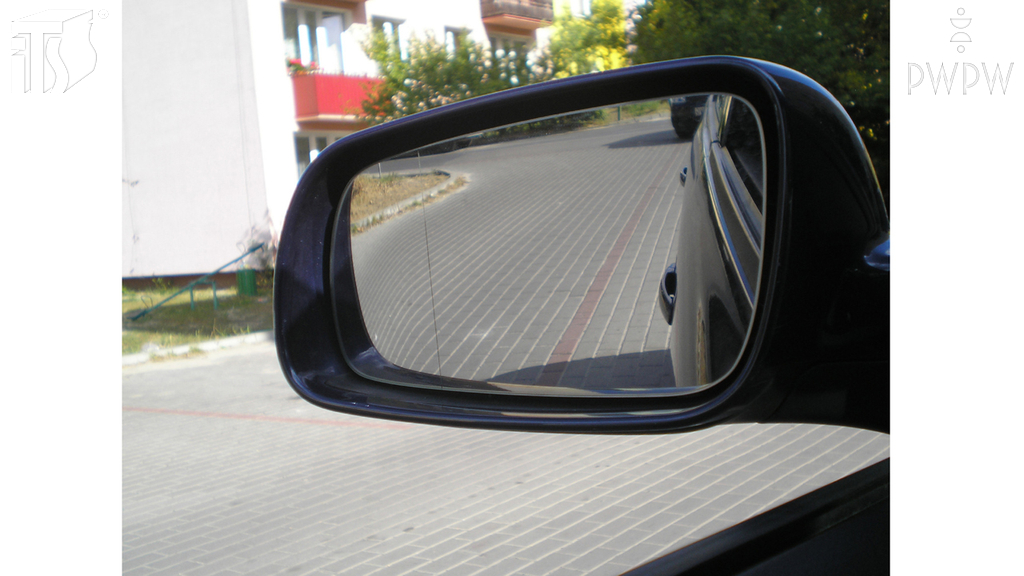 What would be most affected by wrong adjustment of external mirrors in a motor vehicle?