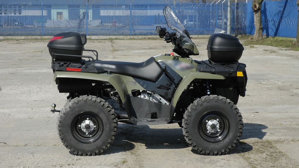 What injuries are usually associated with severe head injuries which occur after a fall from a four-wheeled vehicle (microcar, quad)?