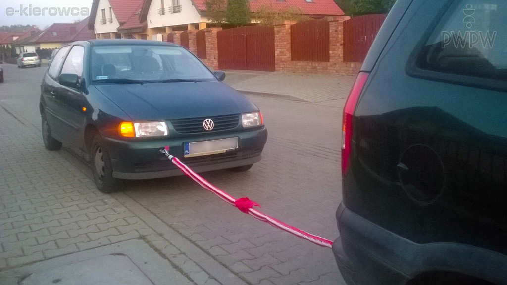 Are you allowed to haul a vehicle being driven by an intoxicated person?