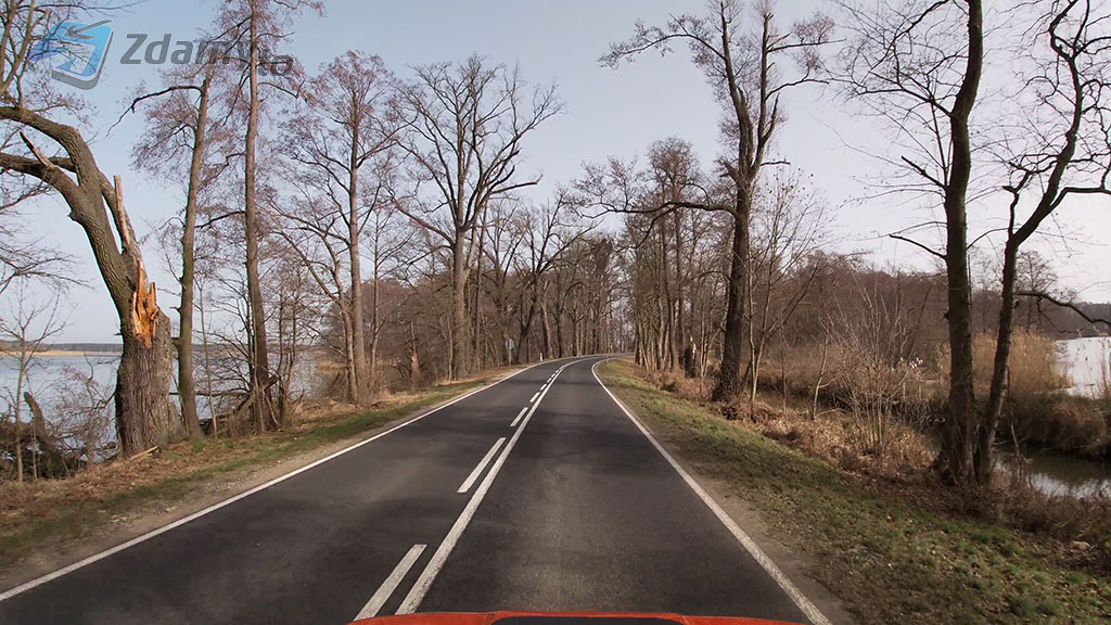 Are you entitled to stop a passenger car on the road at this point to drop off a passenger?