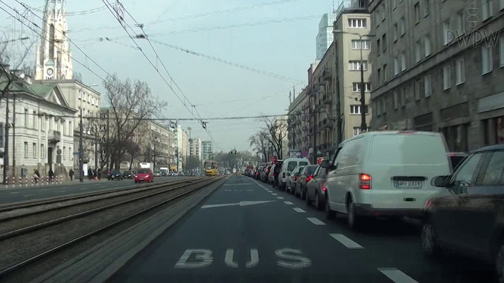Can you ride a motorcycle in a lane designated for buses?