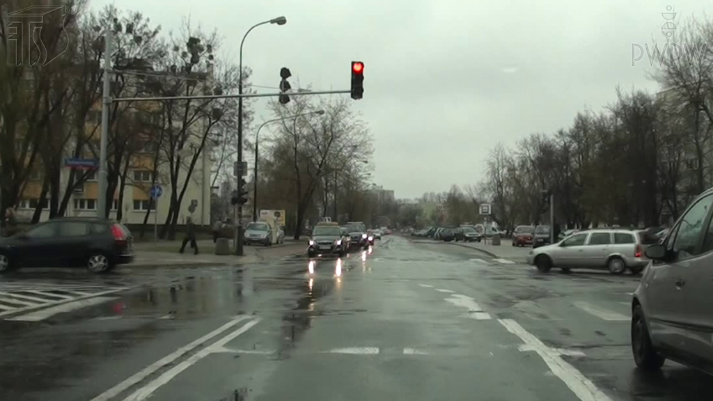 Wie werden Sie auf einer glatten Straßendecke bremsen?