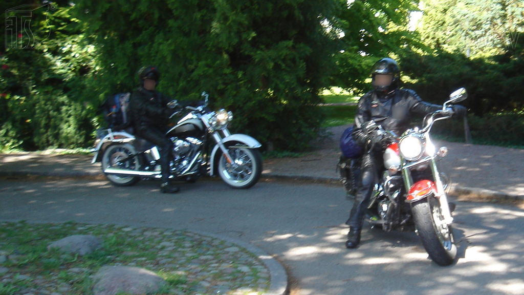 Dürfen Sie mit dem Motorrad ein anderes Motorrad abschleppen?