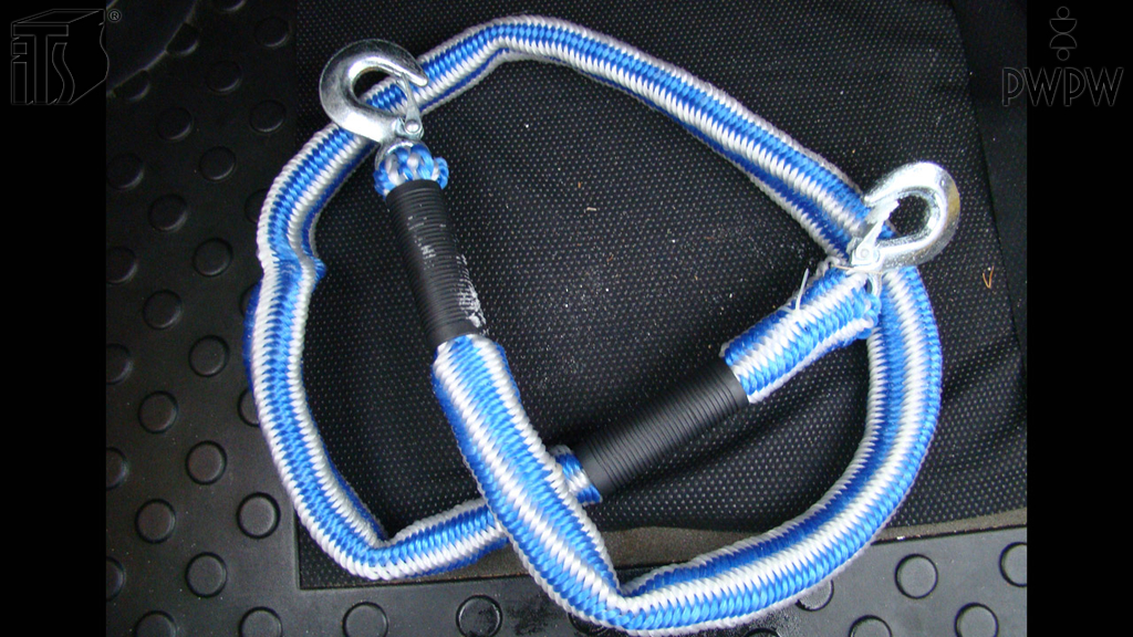 Is it permitted to tow a motorcycle?