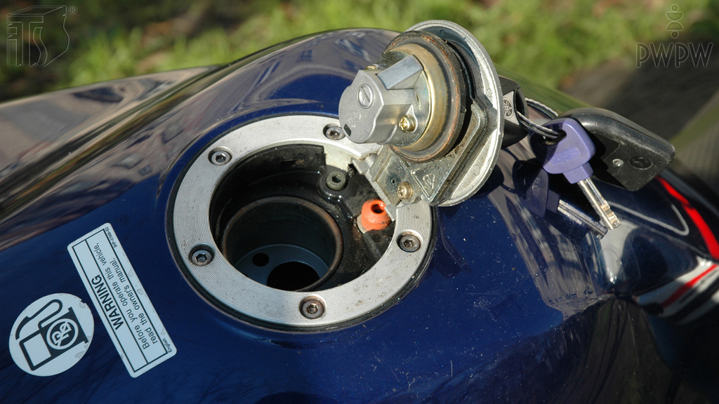 Worauf soll man beim Tanken eines Motorrads vor allem achten?