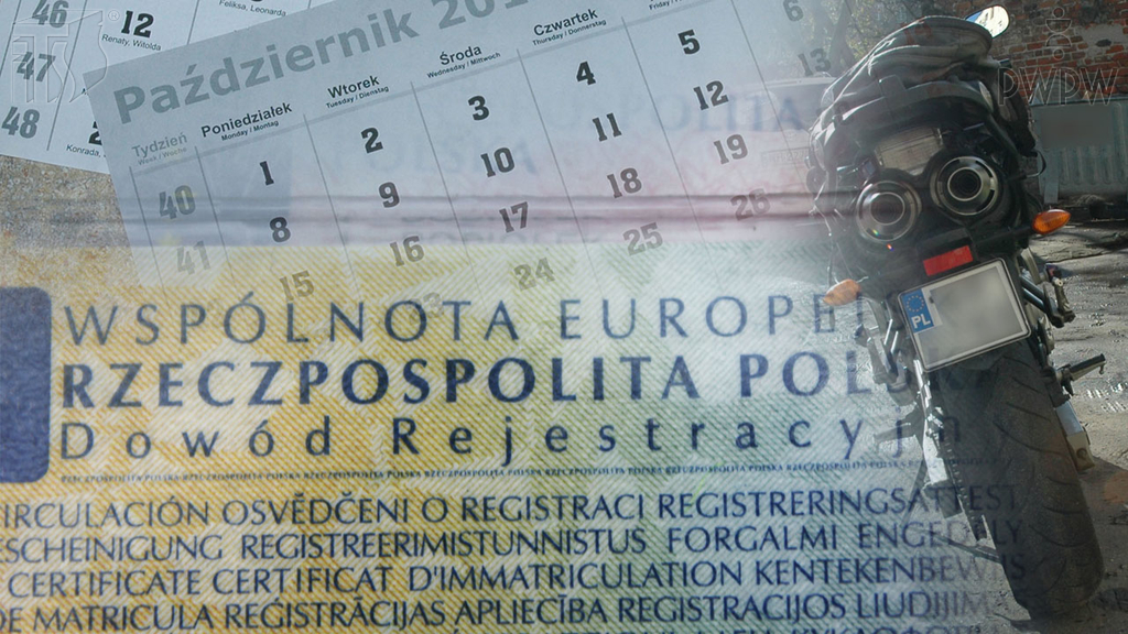 In welcher Frist sollen Sie als Eigentümer des zugelassenen Motorrads seine periodische Hauptuntersuchung durchführen lassen?