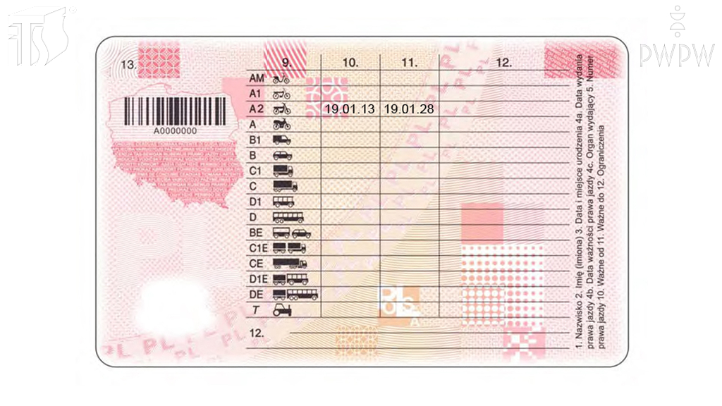 What's the maximum power of the engine of a motorcycle that you can ride if you hold an A2-category driving licence?