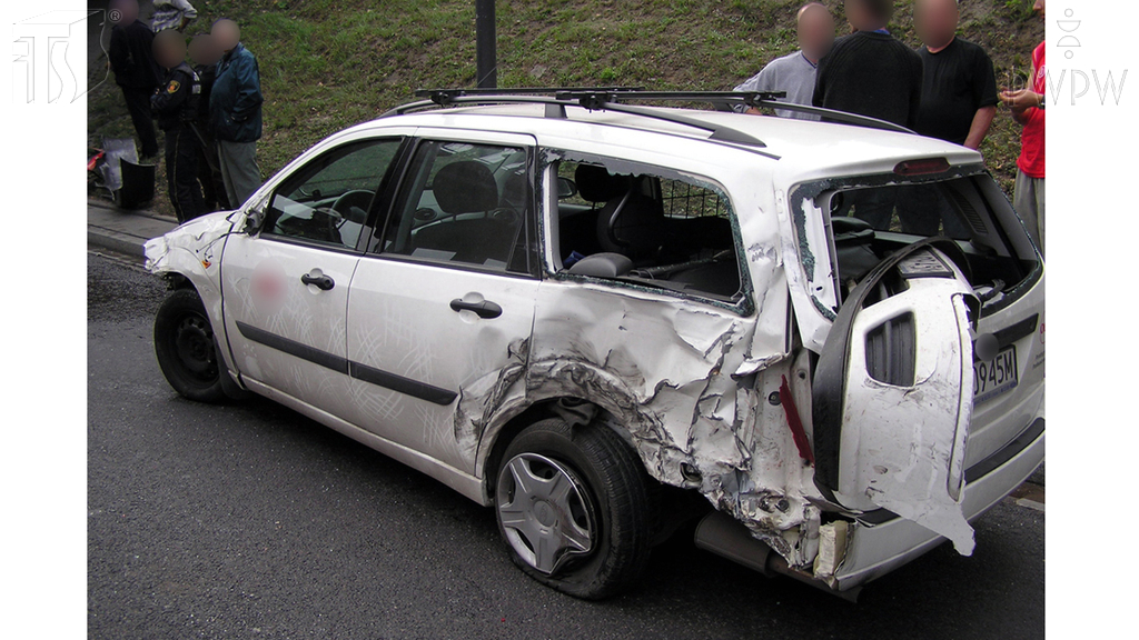 Was sollen Sie machen, wenn ein Unfallopfer nach ein paar Minuten wieder zu Bewusstsein gekommen ist und nach Hause gehen will?