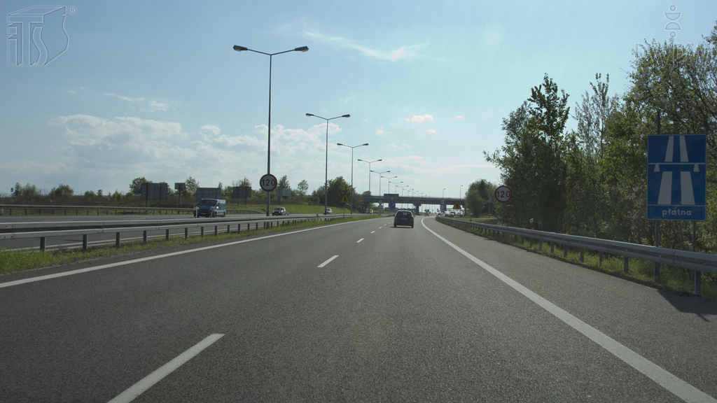 Dürfen Sie auf der dargestellten Straße wenden?