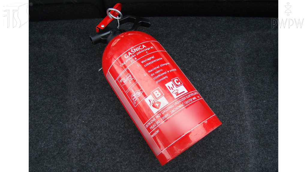 Should a tractor be equipped with a fire extinguisher?
