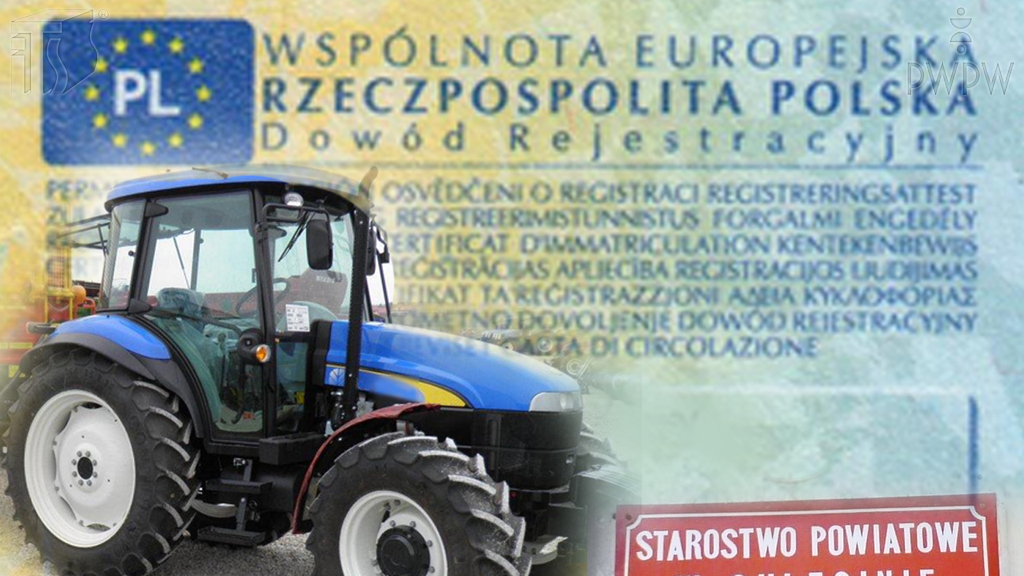 Welches von den nachstehend genannten Dokumenten ist für die Zulassung einer landwirtschaftlichen Zugmaschine erforderlich?