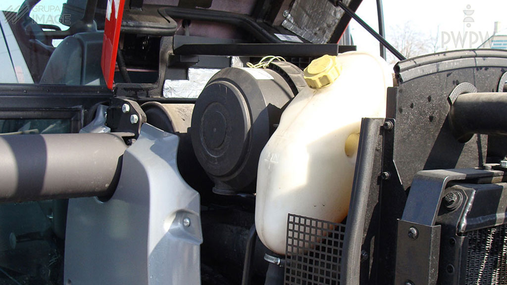 Which of the following factors may result in decrease in the level of the cooling system liquid?