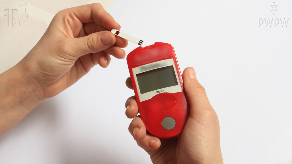 What may be the consequences if a driver suffering from diabetes does not control their blood sugar level?