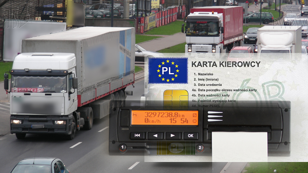 How often should you collect the data from a driver's card?