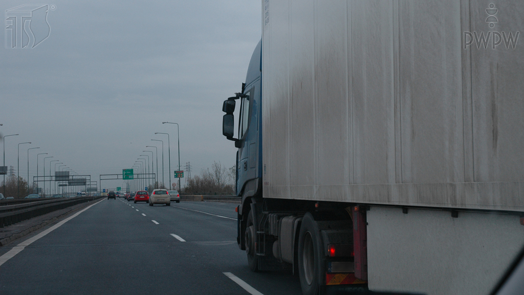 Can an increase of speed affect a truck driver's perception?