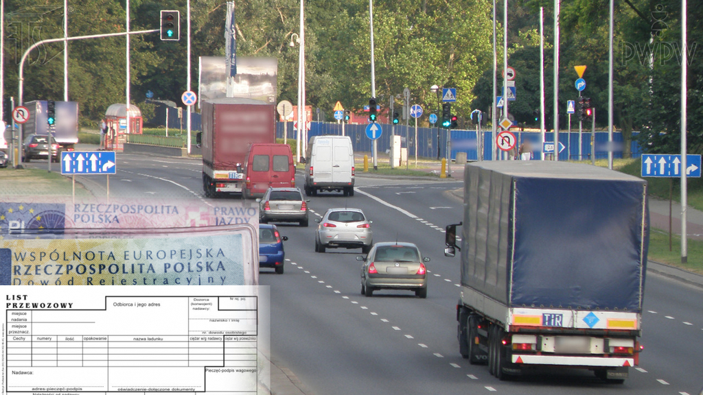 Which of the following documents certifies that a truck is authorized to be driven on public roads?