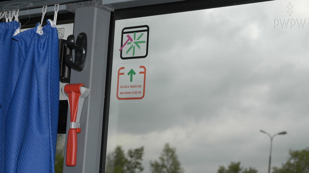 Before you start driving a bus equipped with emergency exits, must you make sure that access to such exits are not obstructed?