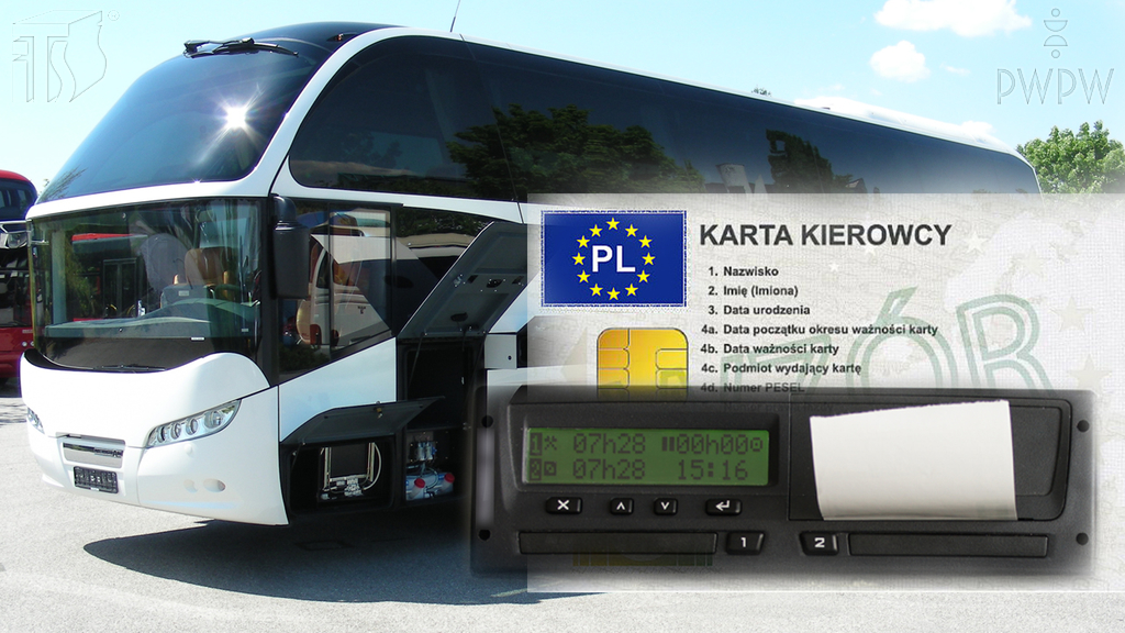 How often should you collect data from a driver's card?