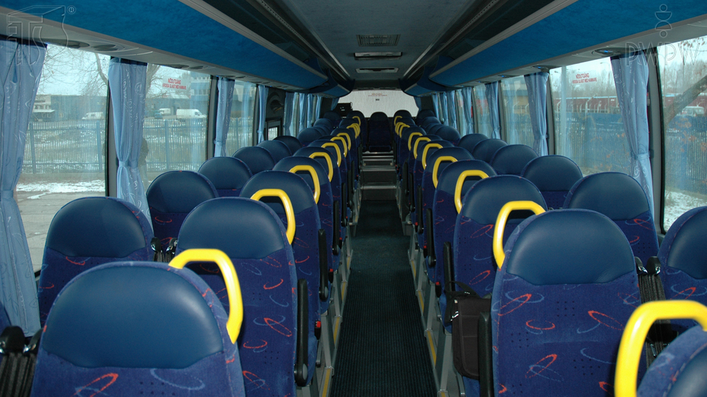 What type of the driver's activity is the maintenance of the bus in a clean condition classified as?