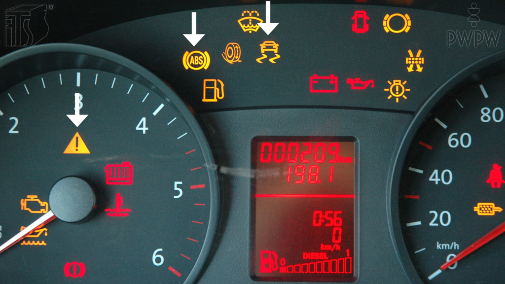 Which of the safety systems applied in buses is responsible for the most effective method of braking?