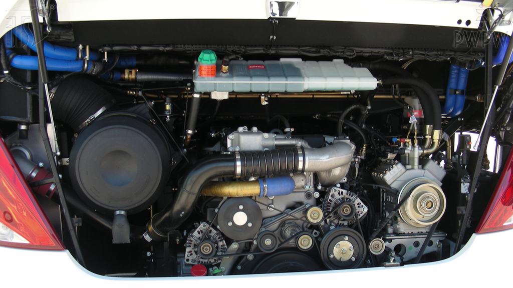 What causes ignition in a diesel oil?