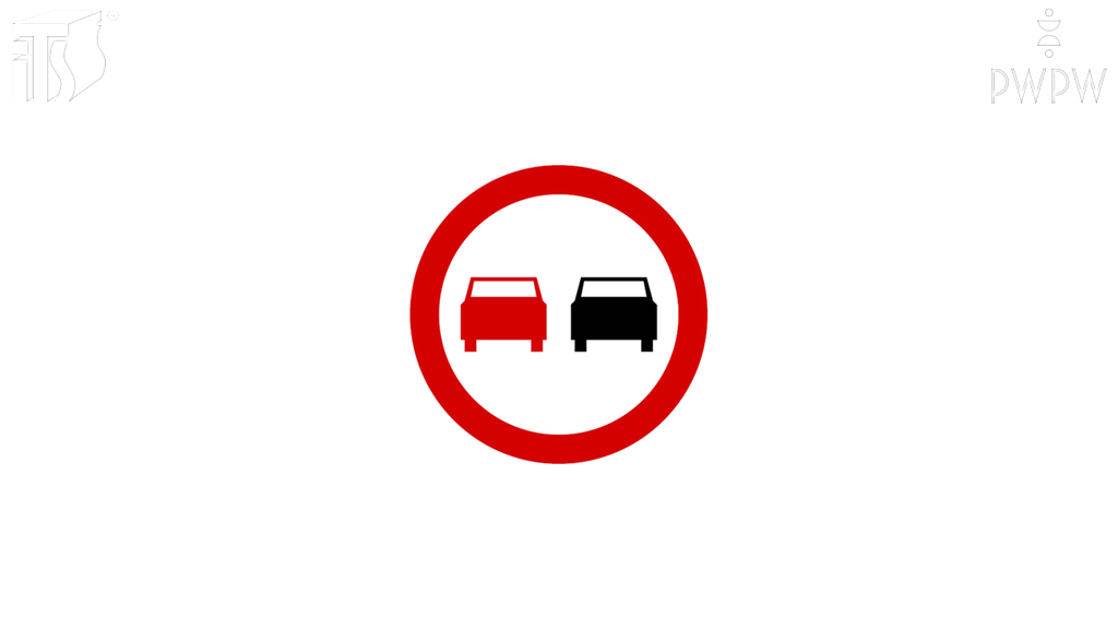 Does this sign prohibit other vehicles on the road from overtaking the tram?