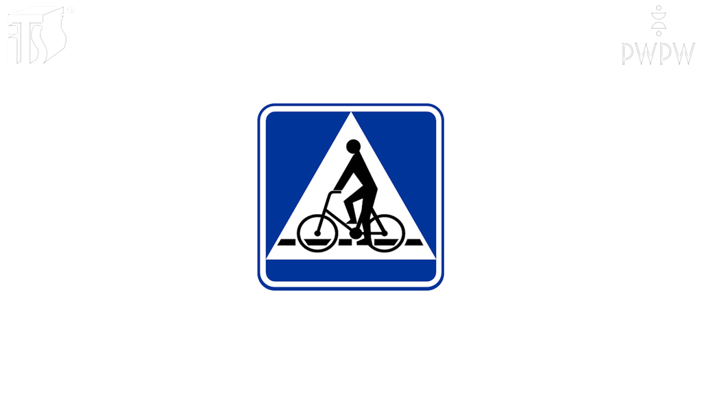 Informiert dieses Zeichen über einen Fußgängerüberweg, über den Radfahrer fahren dürfen?