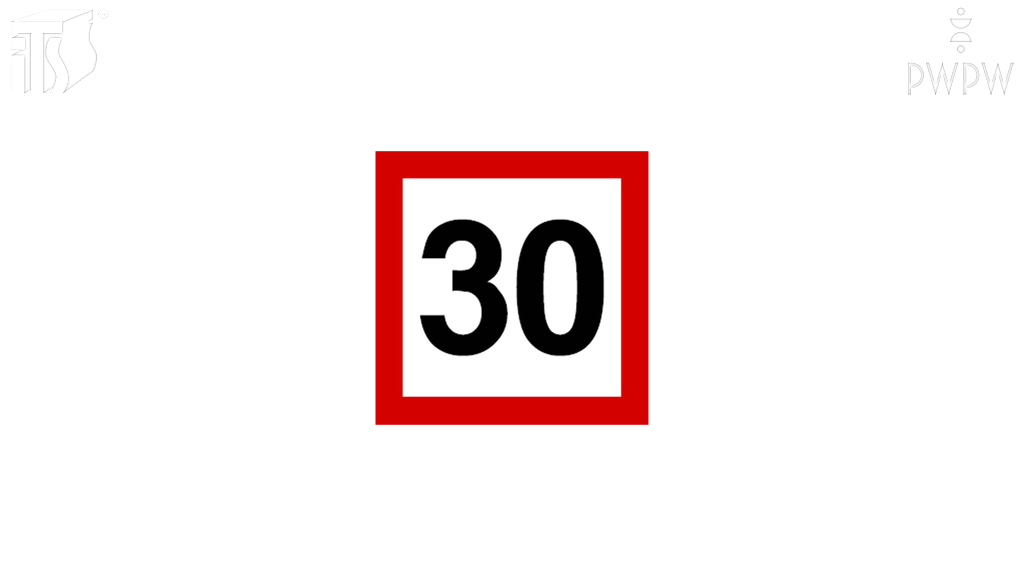 Darf man hinter diesem Zeichen 20 km/h fahren?