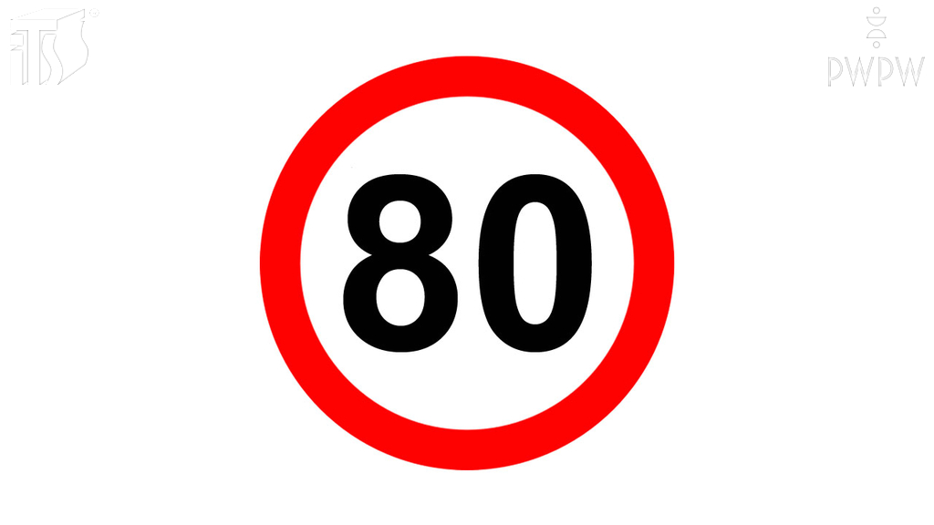 Mit welcher Geschwindigkeit darf man die Straßenbahn auf der mit diesem Zeichen ausgeschilderten Straße in geschlossener Ortschaft von 5.00 bis 23.00 Uhr fahren?