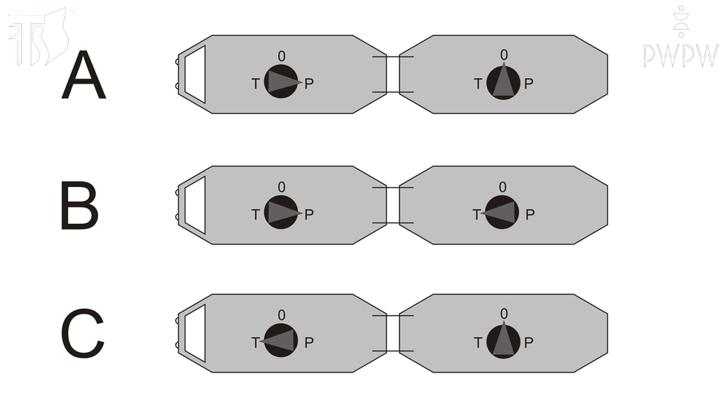 What setting of the reverser may cause the inability to drive a double-carriage tram?