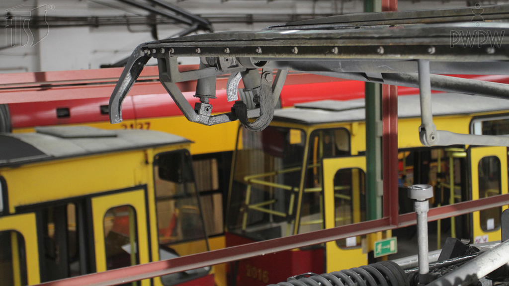 Darf man bei der Feststellung der Durchbrennung einer Linie der Beipassleitung im Stromabnehmer die Fahrt fortsetzen?