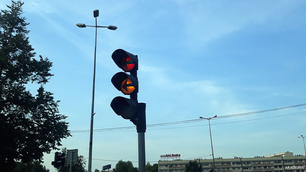 Bedeutet das Signal, dass gleich rot kommt?