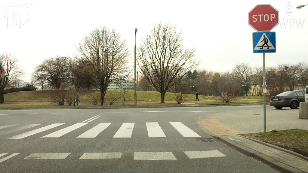 Чи доречно зупиняти свій транспортний засіб у цьому місці, щоб дати дорогу іншим транспортним засобам?
