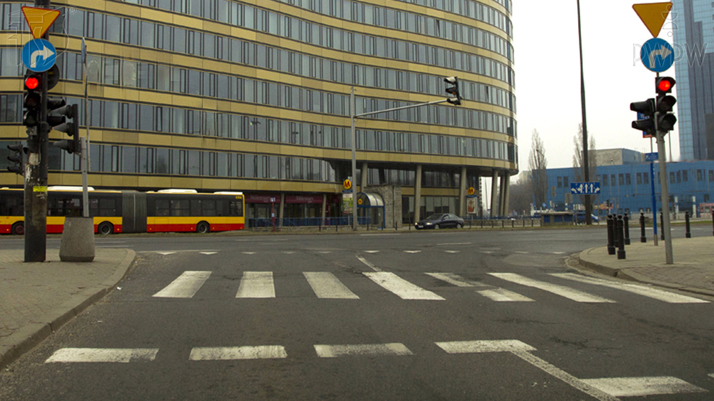 Sollen Sie in dieser Situation Ihre Absicht, rechts abzubiegen, signalisieren?