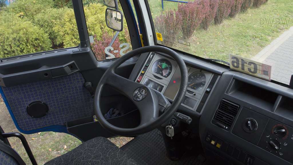 Are you allowed to move away from the parked vehicle, if the engine is running?