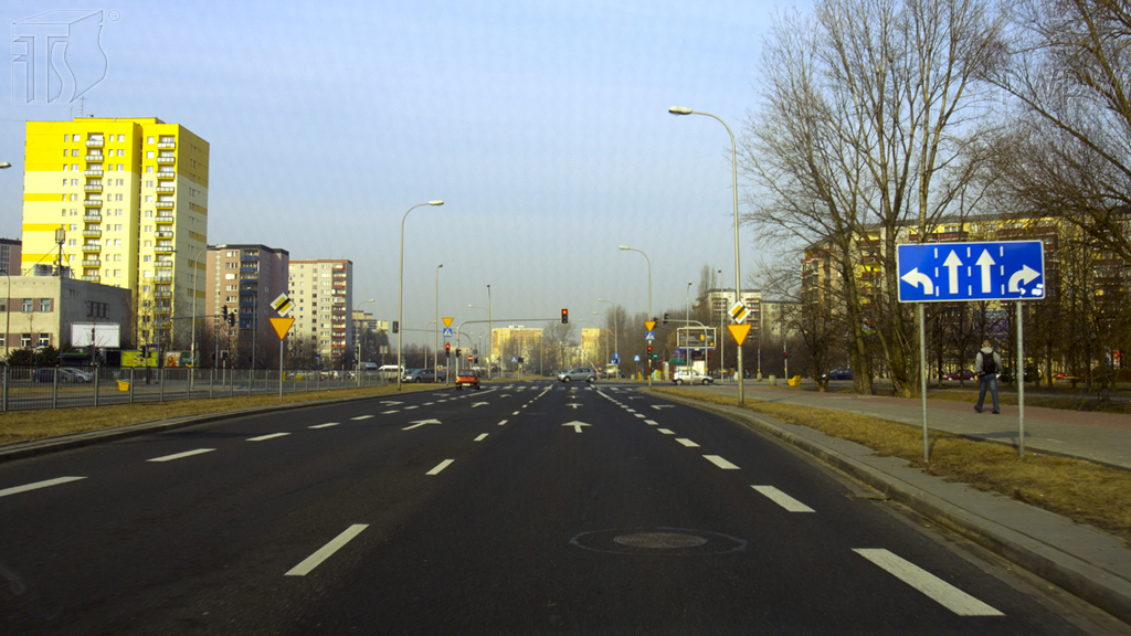 If you intend to turn right in this situation, should you continue further on the lane you are occupying and change it immediately before the junction?