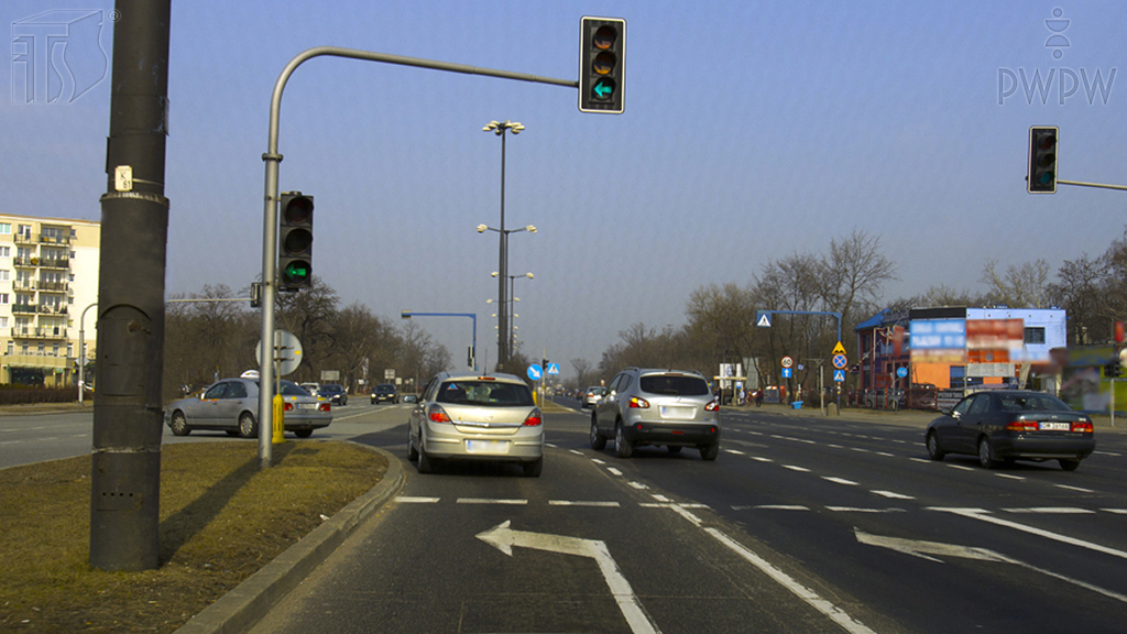 Are you allowed to make a U-turn from the lane you are taking?